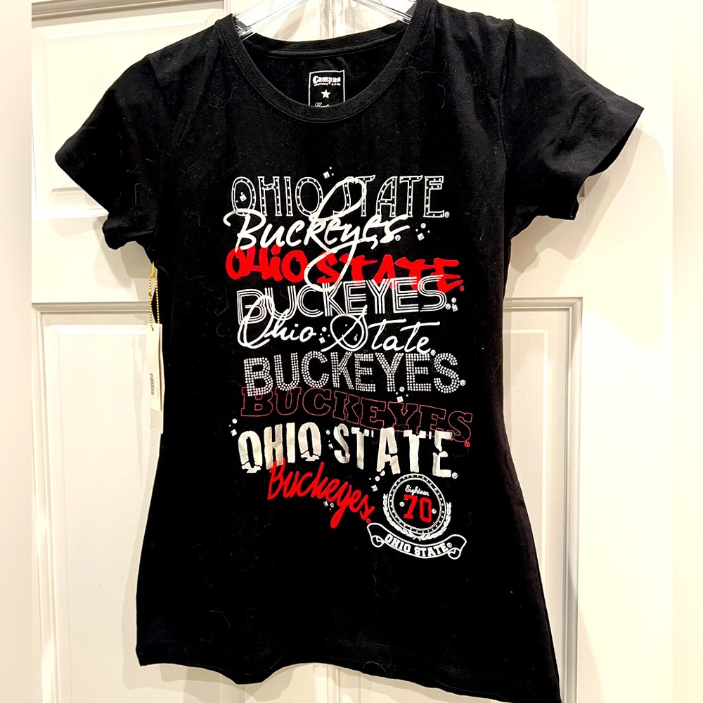 Women’s Ohio State Buckeyes t-shirt. Size S. NWT